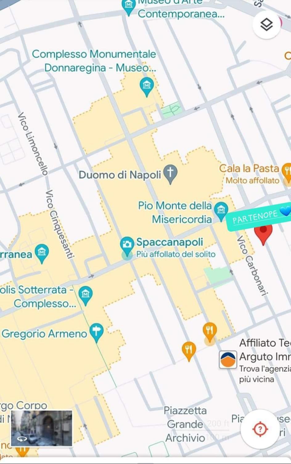 Piccola Partenope Napoli Dış mekan fotoğraf