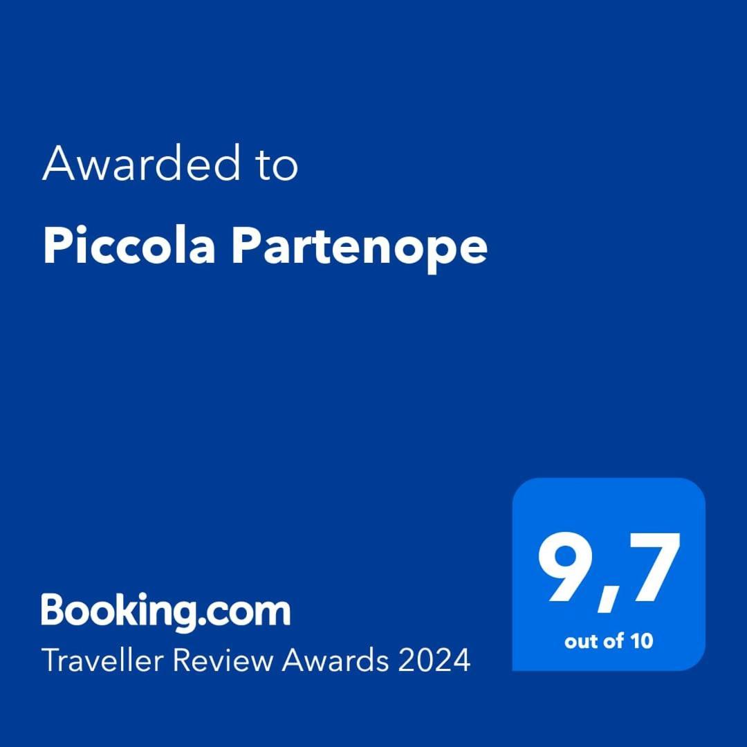 Piccola Partenope Napoli Dış mekan fotoğraf